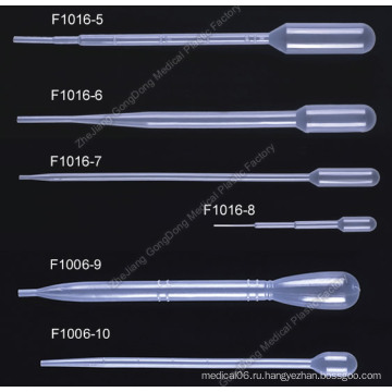 Transfer Pipette (0,5 мл / 1 мл / 2 мл / 3,5 мл / 5 мл)